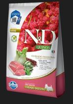 Nd quinoa canine adulto mini digestion suino 800 gr