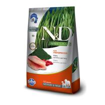 ND Spirulina Tilápia e Goji Berry para Cães Adultos de Raças Médias e Grandes - 10,1Kg