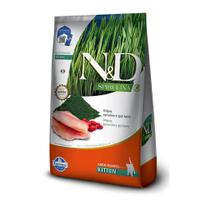 ND Spirulina Tilápia e Goji Berry para Gatos Filhotes - 1,5Kg