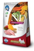 Nd tropical selection canine frango adulto mini 10 2 kg - N&D