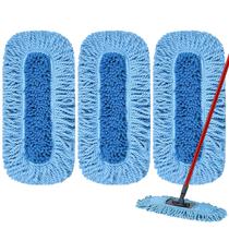 Ndoge Kit com 3 Refis de Cabeça para Mop de Microfibra Ndoge Kit com 3 Refis de Cabeça para Mop de Microfibra