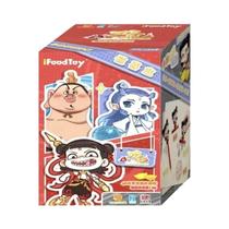 Ne Zha Blind Box Figuras De Ação De Desenho Animado Nezha Ao Bing Brinquedos Para Crianças E Amigos