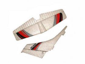 Ne4770009 vert horiz tail red sky eagle/