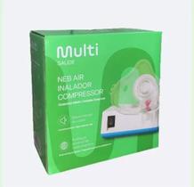 Neb air inalador compressor multi saude Neb air inalador compressor multi saude