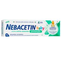 Nebacetin Baby Prevenção Creme Contra Assaduras 60g