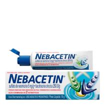 Nebacetin Pomada 15 g - TAKEDA