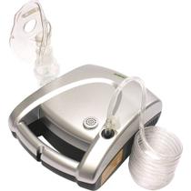 Nebulizador a Ar Comprimido G-Tech Nebcom V Bivolt Prata