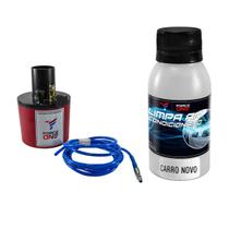 Nebulizador Ar Condicionado Automotivo Higienizador + Aroma