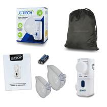 Nebulizador Completo Sem Fio Sem Mangueira G-tech Nebmesh2