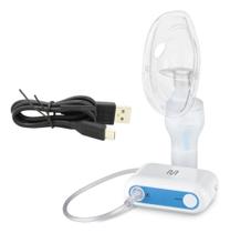 Nebulizador Compressor Compacto Silencioso Eletrico Via Usb