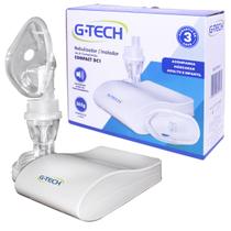 Nebulizador Compressor G-tech Compact Dc1 Branco Bivolt