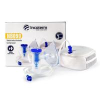 Nebulizador compressor Incoterm NB090 branco 127V/220V Nebulizador compressor Incoterm NB090 branco 127V/220V