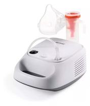 Nebulizador Compressor Multilaser Nebplus Branco E Laranja 127v/220v Hc110