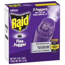 Nebulizador contra pulgas Raid Plus Killer para uso الداخلي, pacote com 3 Nebulizador contra pulgas Raid Plus Killer para uso الداخلي, pacote com 3