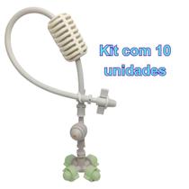 Nebulizador Coolnet Pro 4 Saídas 5.5 L/h Ad40 Kit Com 10 Un