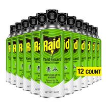 Nebulizador de Mosquitos Raid Yard Guard 473ml Pacote com 12 Nebulizador de Mosquitos Raid Yard Guard 473ml Pacote com 12