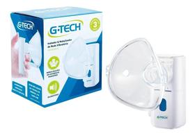 Nebulizador De Rede Vibratória G-TECH NEBMESH2 Sem Fio Bco