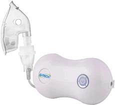 Nebulizador e Inalador de Ar Comprimido Infantil e Adulto Bivolt Compacto e Leve