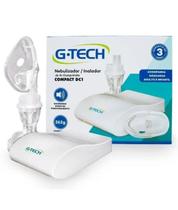 Nebulizador e Inalador de Ar G-Tech Compact DC1 Bivolt - GTech