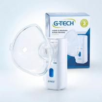 Nebulizador e Inalador GTech NEBMESH2 Portátil Silencioso Infantil Adulto