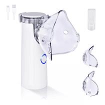 Nebulizador E Inalador Recarregável Sem Fio Ultrassônico