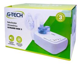 Nebulizador G-Tech Ultrassonico Ultraneb Desk 2 Baixo Ruido