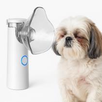 Nebulizador Inalador Animais De Estimação Para Gatos E Cães