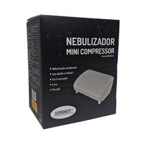 Nebulizador Inalador Bivolt - Supermedy