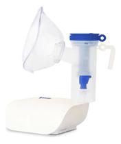 Nebulizador Inalador Compressor Branco Com Acessórios Portátil