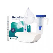 Nebulizador Inalador de Ar Comprimido Adulto e Infantil Dellamed Nebulizador Inalador de Ar Comprimido Adulto e Infantil Dellamed