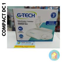Nebulizador/ Inalador de Ar Comprimido COMPACT DC1 G.TECH Nebulizador/ Inalador de Ar Comprimido COMPACT DC1 G.TECH