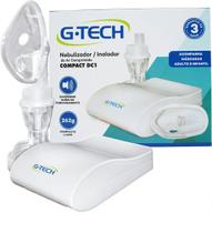 Nebulizador Inalador De Ar Comprimido Compact DC1 - G-Tech Nebulizador Inalador De Ar Comprimido Compact DC1 - G-Tech
