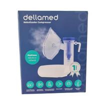 Nebulizador Inalador de Ar Comprimido - Dellamed Nebulizador Inalador de Ar Comprimido - Dellamed