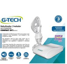 Nebulizador/Inalador de Ar Comprimido G-Tech Mod Compact DC1