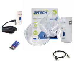 Nebulizador Inalador Eficiente Para Tratamento Respiratório Nebulizador Inalador Eficiente Para Tratamento Respiratório