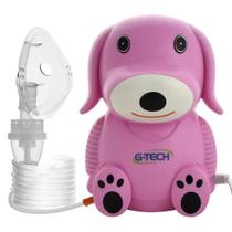 Nebulizador Inalador Nebdog Infantil Superflow Bivolt G-Tech