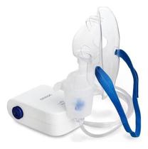 Nebulizador Inalador Omron Infantil Aparelho Bivolt Silencioso 110/220V