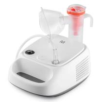 Nebulizador Inalador Portátil Compressor Ultrassônico Infantil Adulto Bebê Idoso Silencioso Bivolt Multi