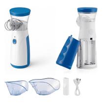 Nebulizador Inalador Portátil Sem Fio Ideal para Asma Problemas Respiratórios Nebulizador Inalador Portátil Sem Fio Ideal para Asma Problemas Respiratórios