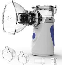 Nebulizador Inalador Portátil Sem Fio Silencioso Ultrassônico Tratamento para Asma Bronquite