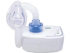 Nebulizador/Inalador Portátil Ultrassônico Adulto e Infantil G-Tech Ultraneb Desk 2