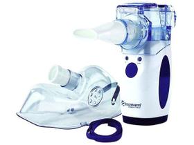 Nebulizador/Inalador Portátil Ultrassônico - Silencioso Incoterm NB1000