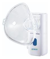 Nebulizador Inalador Rede Vibratoria G-Tech Adulto e Pediátrico cor Branco