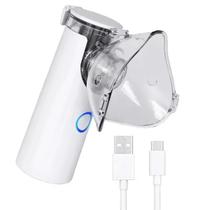Nebulizador Inalador Sem Fio Silencioso Ultrassonico Portatil Saude Bem Estar Idoso Criança Saude Multiuso - Ralos e Toneiras Nebulizador Inalador Sem Fio Silencioso Ultrassonico Portatil Saude Bem Estar Idoso Criança Saude Multiuso - Ralos e Toneiras