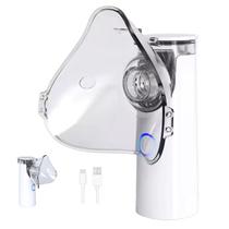 Nebulizador Inalador Sem Fio Ultrassonico Silencioso Tratamento Respiratorio Criança Adulto Idoso Inalaçao Saude Cuidado