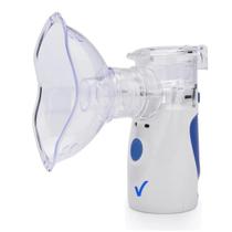 Nebulizador Inalador Silencioso Portátil Pilha Cabo Portátil