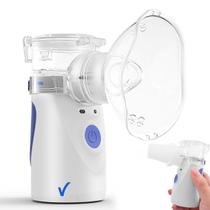 Nebulizador Inalador Silencioso Portátil Pilha Cabo Portátil - Mesh Nebulizer