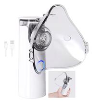 Nebulizador Inalador Silencioso Ultrassonico Sem Fio Inalaçao Idoso Criança Adulto Tratamento Respiratorio Saude Cuidado