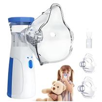 Nebulizador Inalador Ultrasonico Portatil Adultos e Crianças