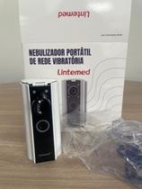 Nebulizador inalador ultrassonico de rede vibratoria lintmed